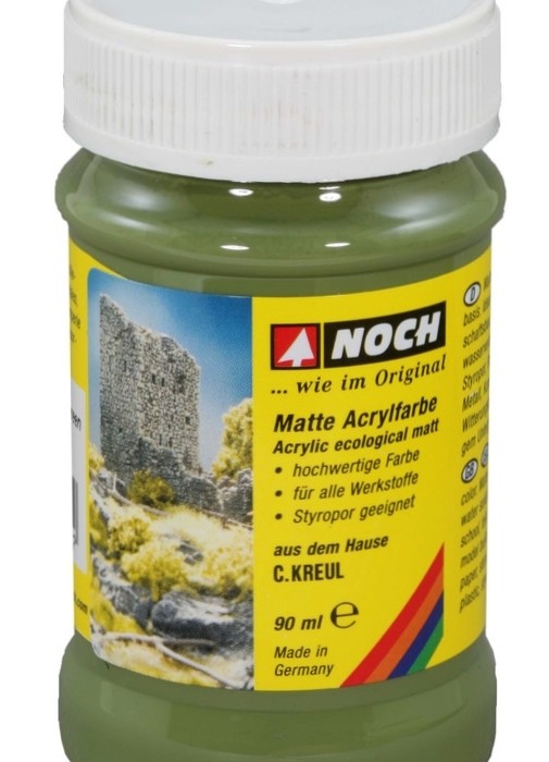 Noch - Acrylic Ecological Matt - Green - 90ml