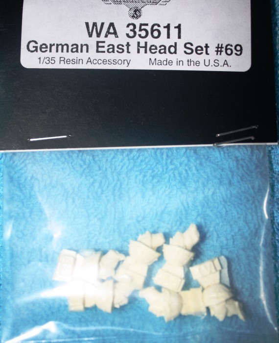 Warriors  - German East Head Set # 69