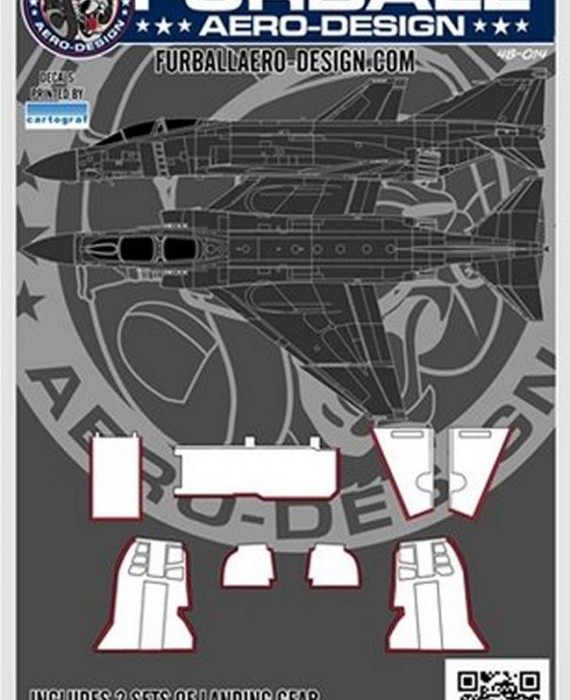 F-4 Phantom - Landing Gear Door Striping