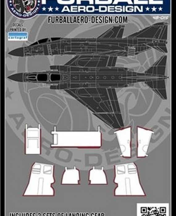 F-4 Phantom - Landing Gear Door Striping