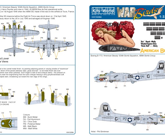 Boeing B-17G Flying Fortress - "American Beauty"