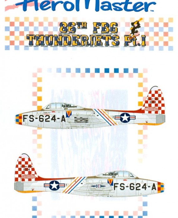 Republic F-84G Thunderjet - 86th FBG Thunderjets Pt.1