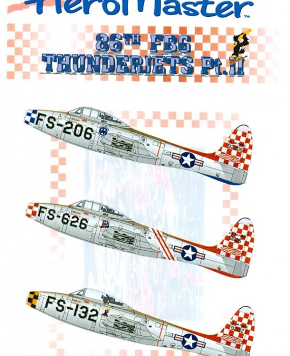 Republic F-84G Thunderjet - 86th FBG Thunderjets Pt. II