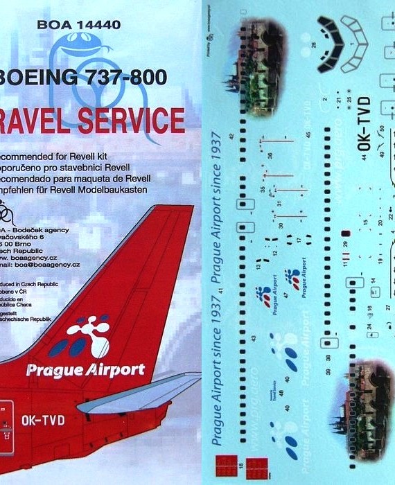 Boeing 737-800 - Travel Service