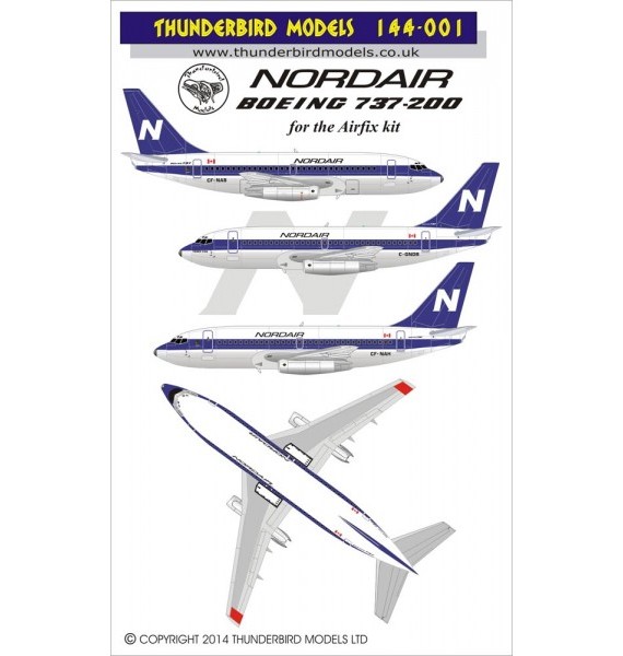 Boeing 737-200 - Nordair