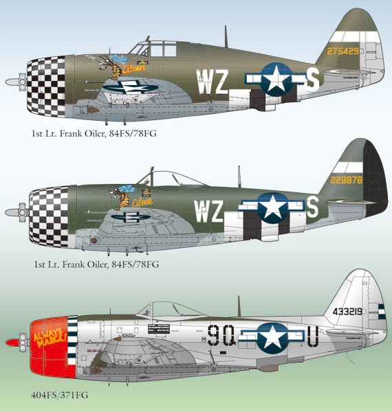 Republic P-47D Thunderbolt - Part 7