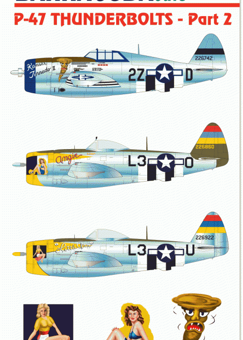 Republic P-47 Thunderbolts - Part 2