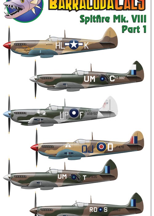 Supermarine Spitfire Mk. VIII - Part 1