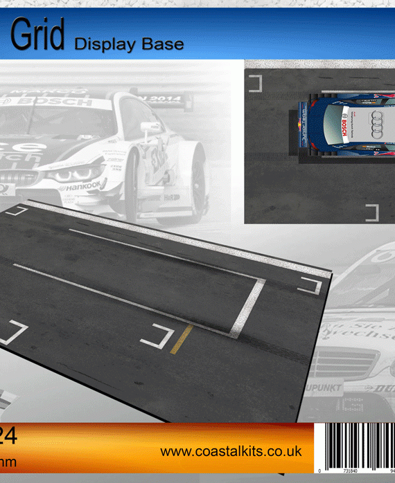 Starting Grid - Display Base