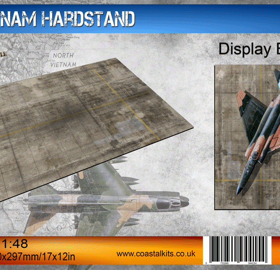 Vietnam Hardstand - Display Base