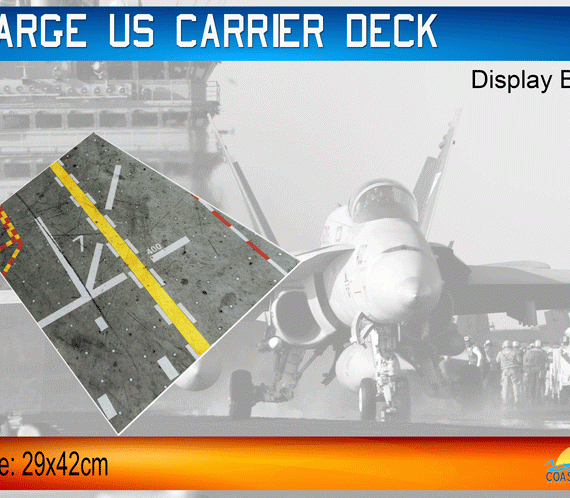 U.S. Carrier Deck Modern - Display Base