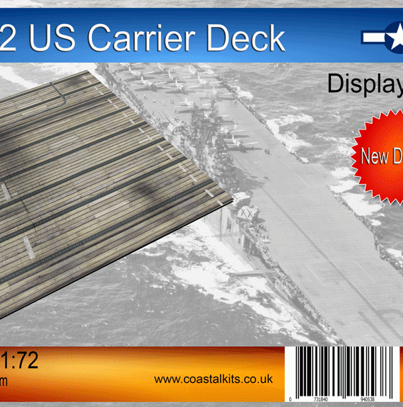 WW2 US Carrier Deck - Display Base