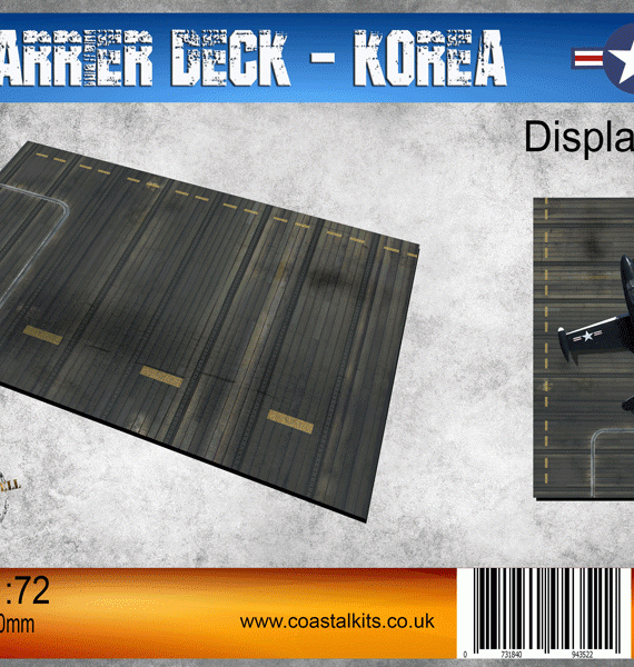 U.S. Carrier Deck - Korea