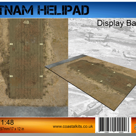 Vietnam Helipad - Display Base