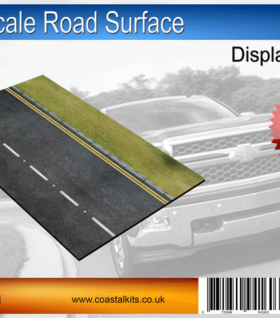 Scale Road Surface - Display Base