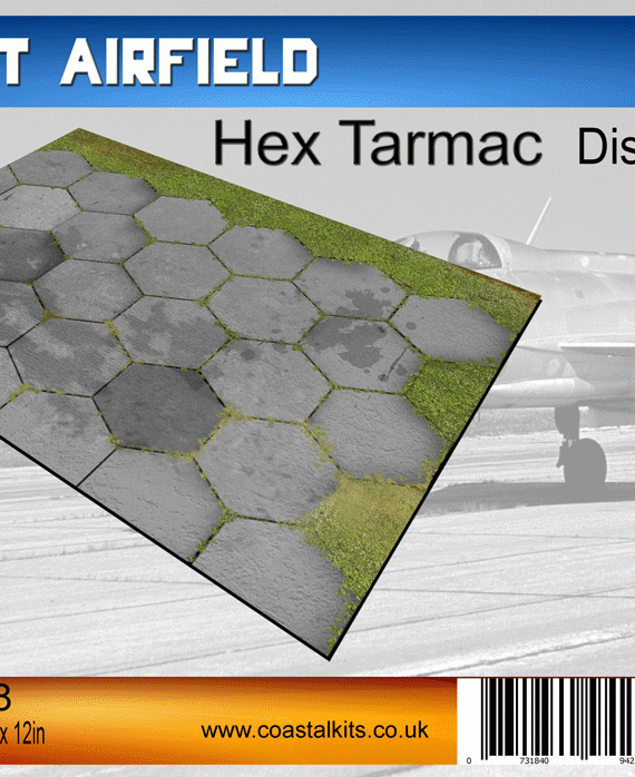 Soviet Airfield Hex Tarmac - Display Base