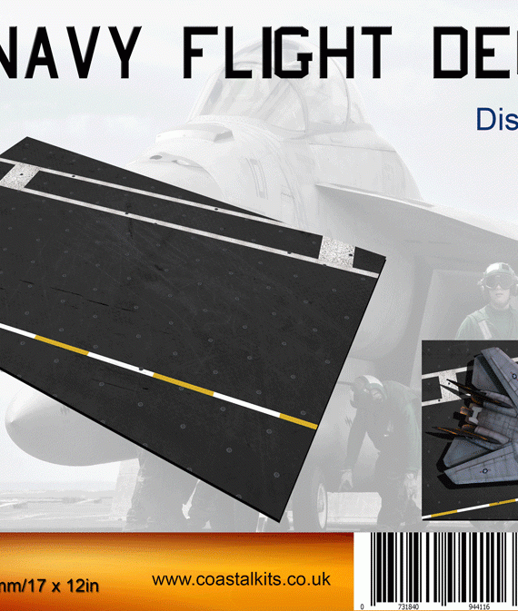 U.S. Navy Flight Deck - Display Base