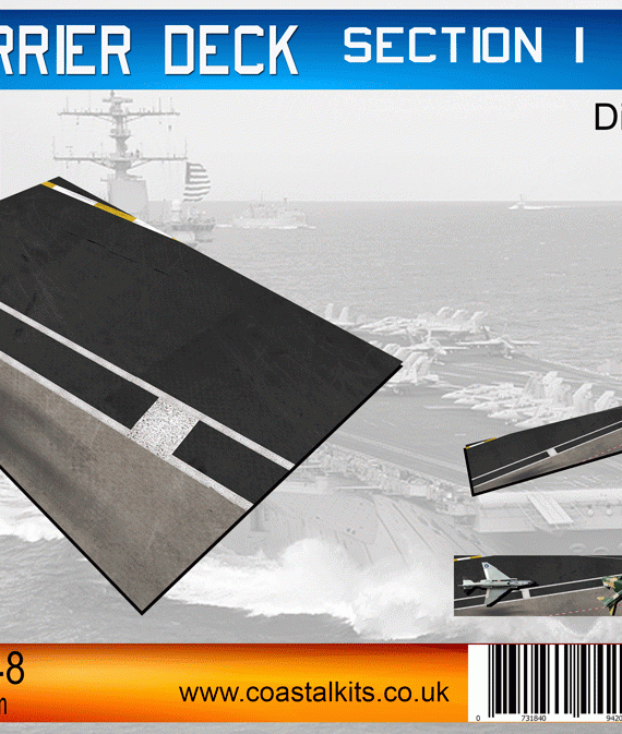 U.S. Carrier Deck Section 1 - Display Base