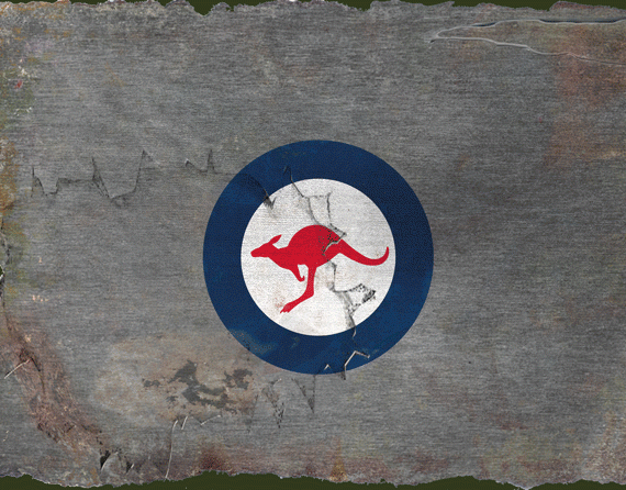 RAAF Insignia - Display Base