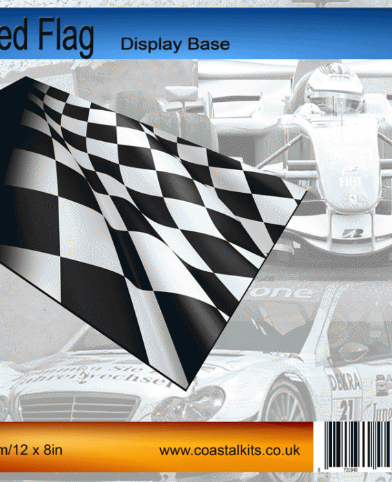 Chequered Flag - Display Base