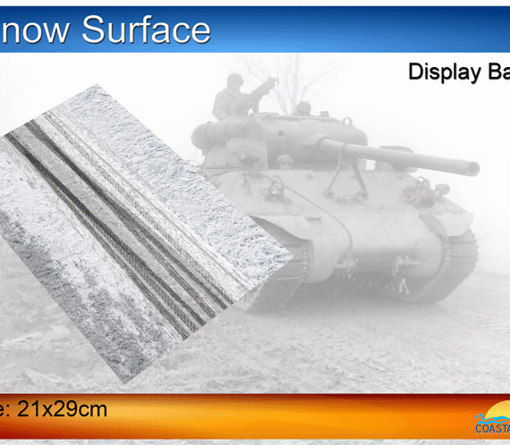 Snow Surface - Display Base