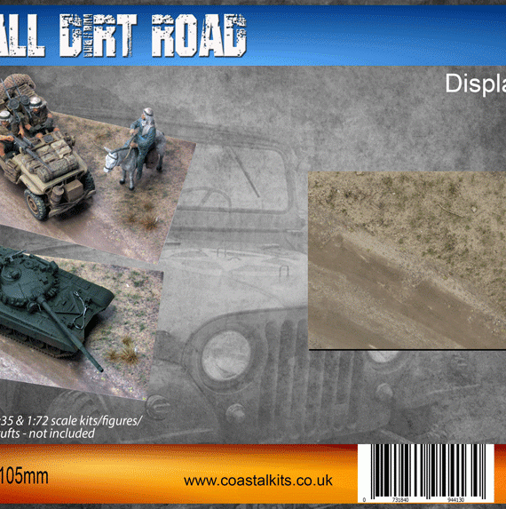 Small Dirt Road - Display Base