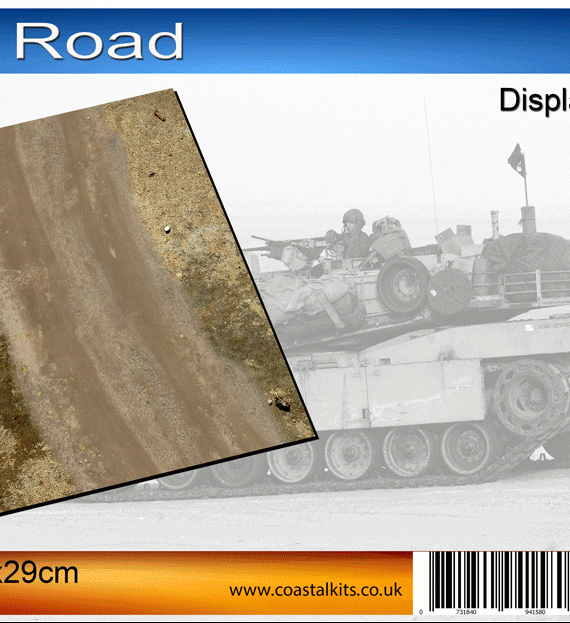 Dirt Road - Display Base