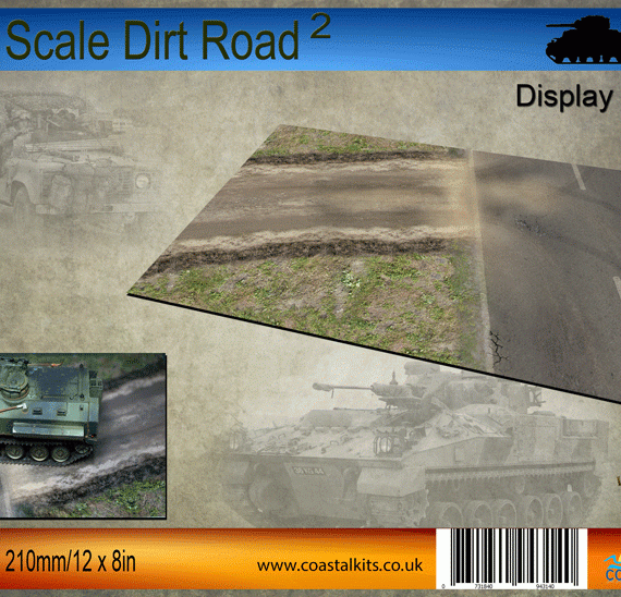 Dirt Road 2 - Display Base