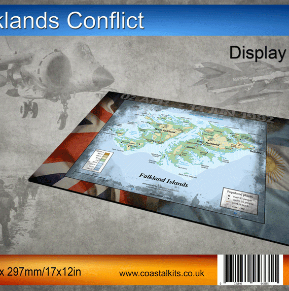 Falklands Conflict - Display Base