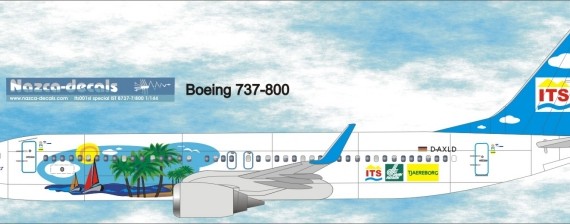 Boeing 737-800 - ITS-XL Speical Scheme