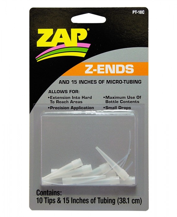 Zap - Z-Ends and 15 inches of Micro-Tubing