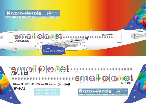 Airbus A320 - Small Planet Airlines