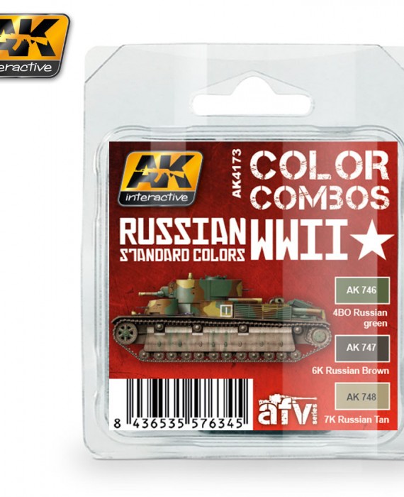 Russian WWII - Standard Colors Set