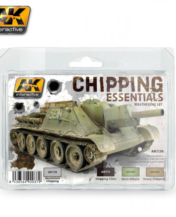 Chipping Essentials Weathering Set