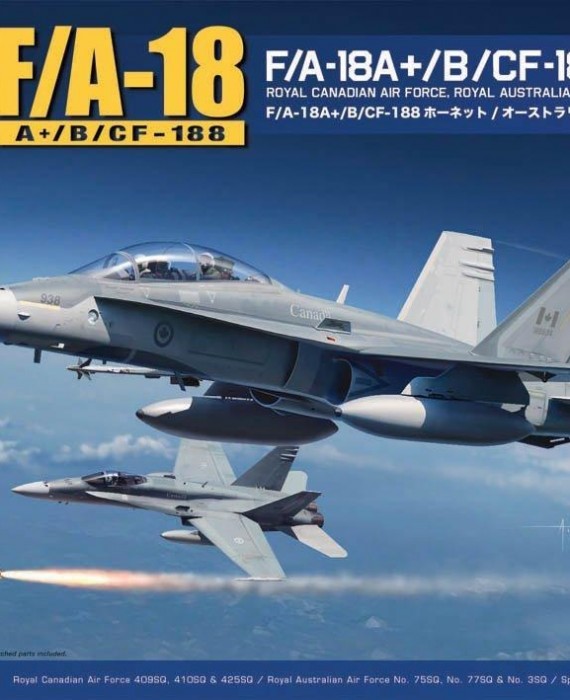 McDonnell Douglas F/A-18A+ / B & CF-188 Hornet