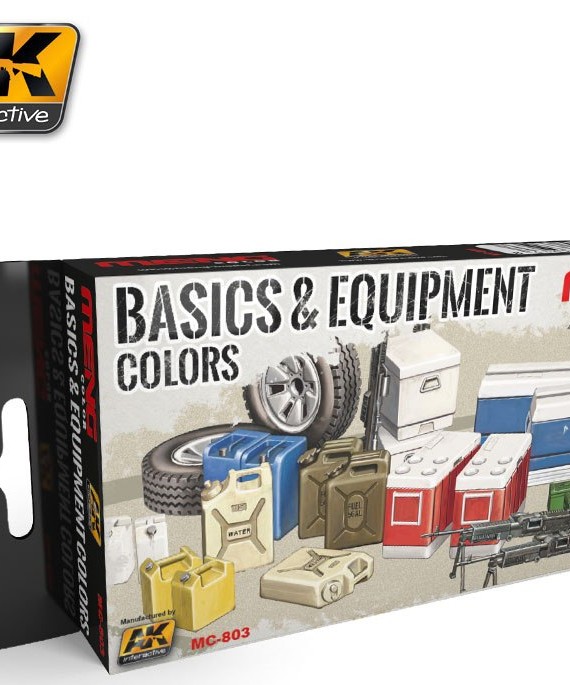 Basics & Equipment Colors