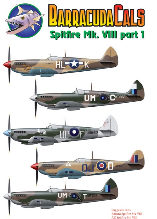 Supermarine Spitfire Mk. VIII - Part 1