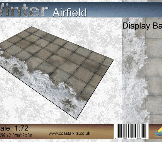 Winter Airfield - Display Base