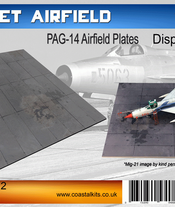 Soviet Airfield with PAG-14 Airfield Plates - Display Base