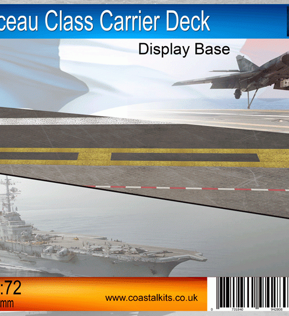 Clemenceau Class Carrier Deck - Display Base