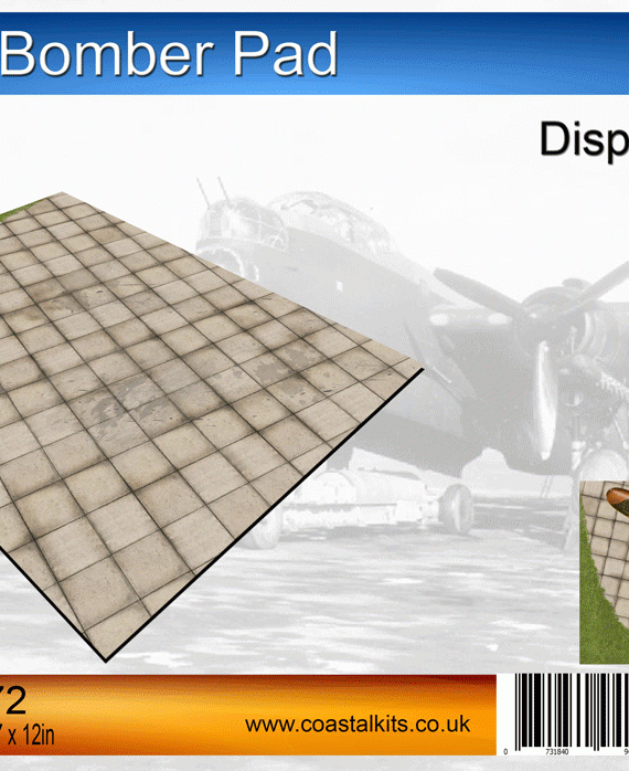 WW2 Bomber Pad - Display Base