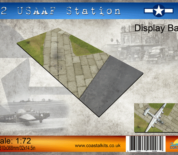 WW2 USAAF Station - Display Base