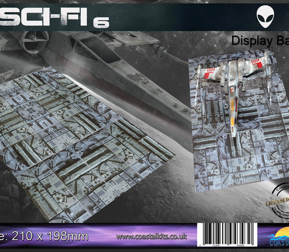 Sci-Fi 06 - Display Base