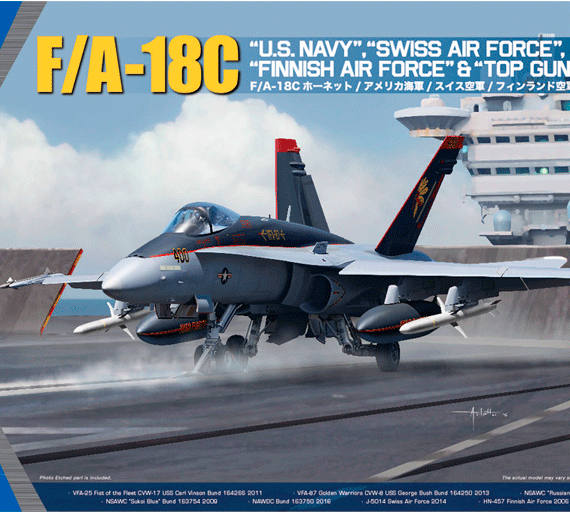 McDonnell Douglas F/A-18C Hornet