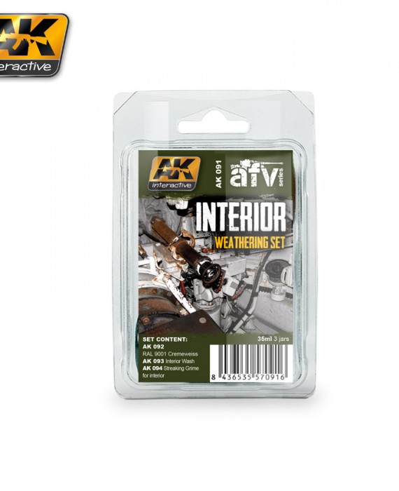 Interior Weathering Set