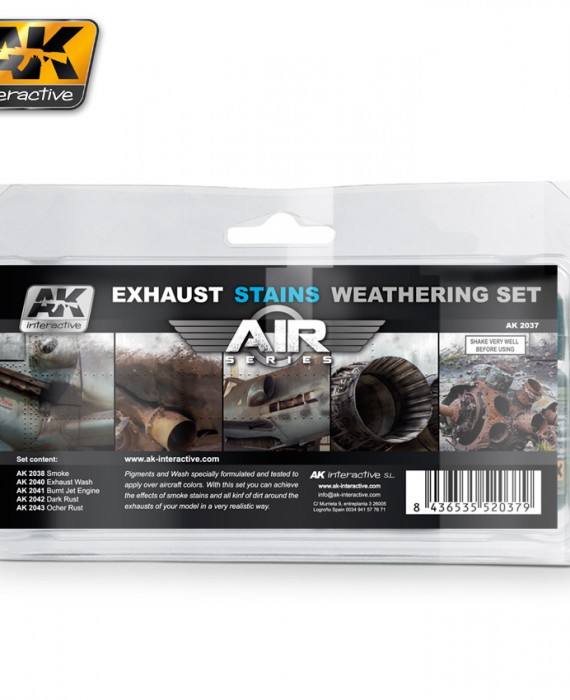 Exhaust Stains Weathering Set