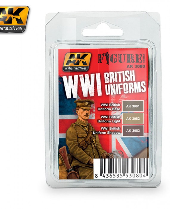 WWI British Uniforms