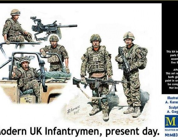 Modern UK Infantrymen, Present Day