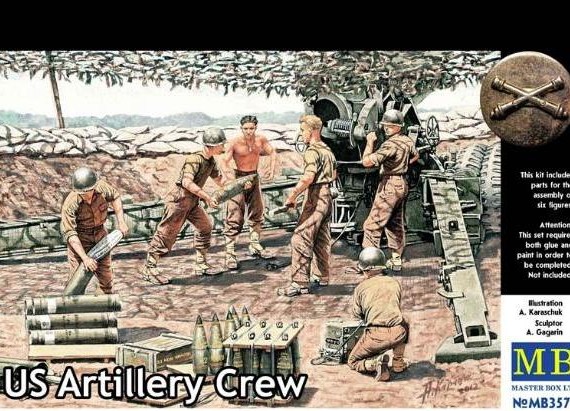 U.S. Artillery Crew