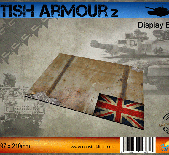 British Armour 2 - Display Base